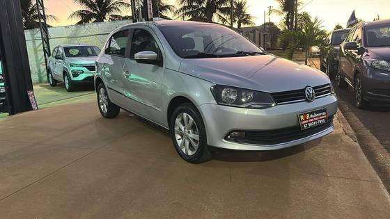 VOLKSWAGEN GOL 1.6 MI HIGHLINE 8V FLEX 4P MANUAL VOLKSWAGEN GOL 1.6 MI HIGHLINE 8V FLEX 4P MANUAL